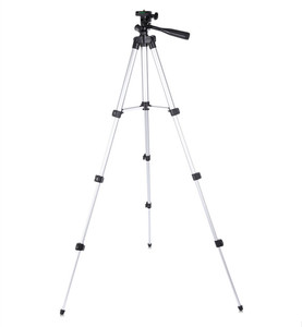 プロフェッショナル41 "360度パンヘッド、電話ホルダーアダプター、キャリーバッグ付き携帯電話および<span class=keywords><strong>DSLR</strong></span>用アルミ合金カメラ三脚 - Product Image 5