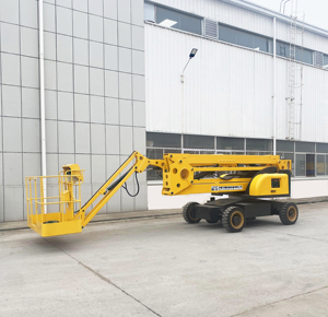 Plataforma Aérea Articulada de 450 kg y 20 m con Motor y Caja de Cambios, Funcionamiento Confiable, Movimiento Suave y Alta Eficiencia - Product Image 3