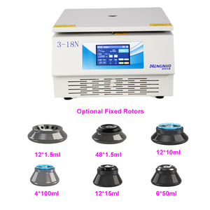 Low-Noise Desktop Laboratory High Speed Refrigerated Centrifuge 1.5/2ml Rotor 3-18N 18500rpm 27100xg with LCD Touch Screen - Product Image 2