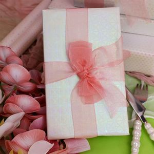 High Quality Disposable Coated 80g <b>Christmas</b> Glimmer <b>Paper</b> 43*300cm Luxury Custom Birthday Gift <b>Wrapping</b> Packaging - Product Image 5