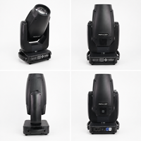Projecteur LED mobile 500W avec zoom CTO, gobo, obturateur, DMX512, RDM pour éclairage de scène, théâtre et concert