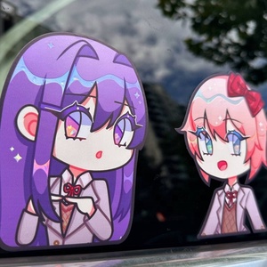 สติกเกอร์ไวนิลลายการ์ตูนอนิเมะดิจิตอลขนาดใหญ่ที่กำหนดเองได้สำหรับรถยนต์ - Product Image 2