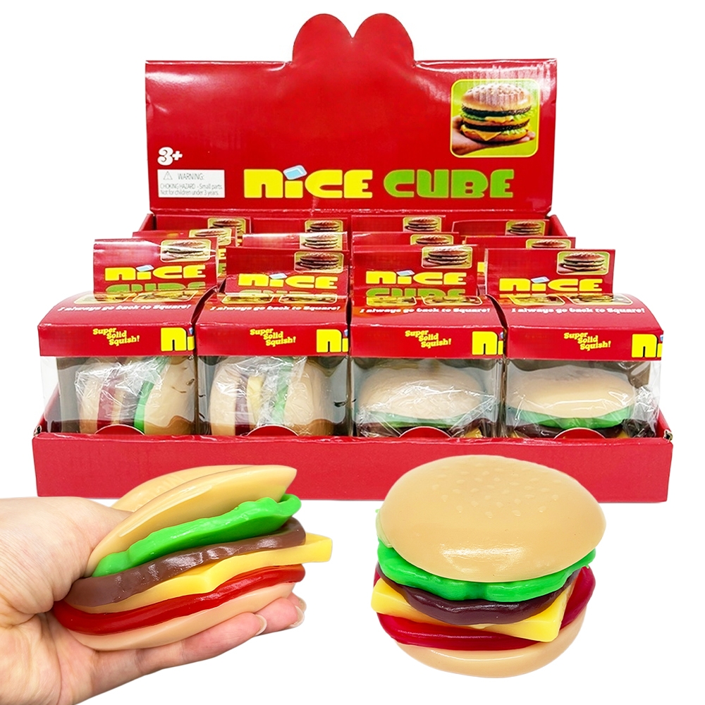 hamburger squishy Squeeze toy