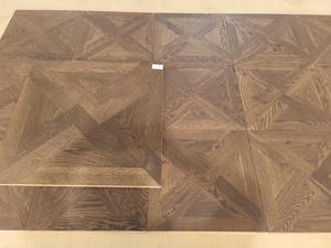 <span class=keywords><strong>Parquet</strong></span> en bois <span class=keywords><strong>massif</strong></span> Versailles 450 mm * 450 mm, multicouche, 12 mm, <span class=keywords><strong>parquet</strong></span> en chêne contrecollé - Product Image 1