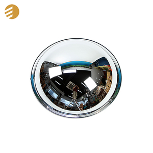 [KOREA VACUUM SAFETY] Miroir dôme 360 40cm Le panneau arrière en ABS assure la stabilité structurelle Miroir dôme intérieur - Product Image 2