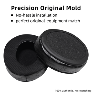 <strong>HyperX</strong> <strong>Cloud</strong> 1/2/3/Pro/Core <strong>Alpha</strong>/Flight/Stinger Series CloudX Stinger Headphone Accessories Mesh Fabric Replacement Earpads - Product Image 4