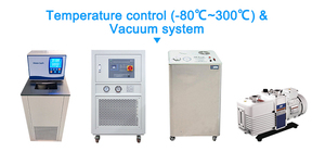 5l 10l 30l 30 L 100l 5 50 100 litres 200l laboratoire industriel chauffé sous vide chemisé continu agité réservoir réacteur en verre scellé - Product Image 6