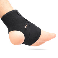 Attelle de cheville unisexe respirante et antidérapante avec protection professionnelle en matériau SBR pour le football et autres sports