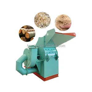 Sawdust Twig Palm Steel Crusher Leaf Crushing Machine Crusher/wood Grinder /used Wood Chippers For Sale