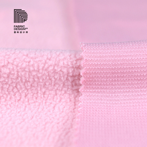 Tissu tricoté en polyester/coton 380 g/m², polaire <span class=keywords><strong>chaud</strong></span> uni, très épais et lourd, pour garçons, filles, hommes et femmes - Product Image 3