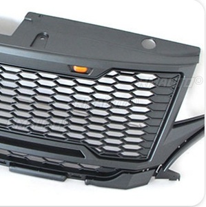 Grille de pare-chocs avant de voiture, grilles de course, calandre pour Ford Edge 2012-2015, kit carrosserie, accessoires automobiles - Product Image 4
