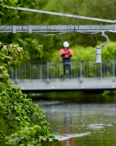 Instrumentos de Medición de Nivel por Radar Endress+Hauser, Micropilot FMR20 de Tiempo de Vuelo para Niveles de Agua y Aguas Residuales - Product Image 6