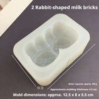 Moule en silicone personnalisé en gros pour la pâtisserie, le savon, la cire, le plâtre et les créations artisanales, résistant à la chaleur et facile à nettoyer