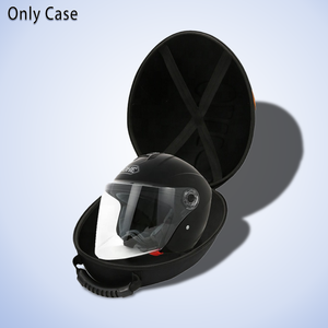 L'usine peut personnaliser la boîte de rangement de casque EVA résistant à la pression boîte de casque de protection étui de moto portable - Product Image 5