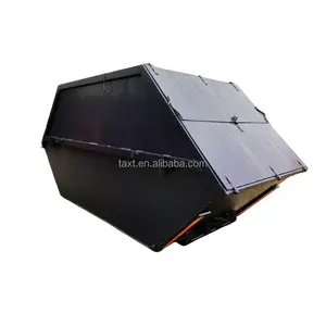 Australia New Zealand standard open top waste management steel recycle outdoor metal mobile skip bin