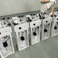 Guangce - Probador Digital de Índice de Flujo de Fusión de Alta Precisión, Máquina de Prueba MFR/MVR de Laboratorio con Protección IP55 para Aplicaciones Plásticas