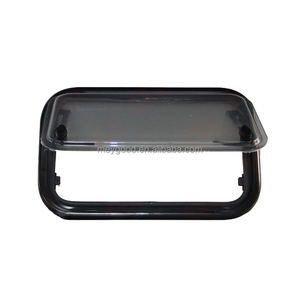 Fenêtre de caravane motorisée 1100x550mm Fenêtre à pousser pour camping-car Camping-car avec verre acrylique durable - Product Image 4