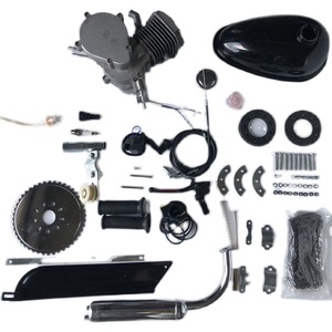 Petit moteur de moto, moteur 2 temps, 80CC/100CC, kit de moteur miniature - Product Image 1