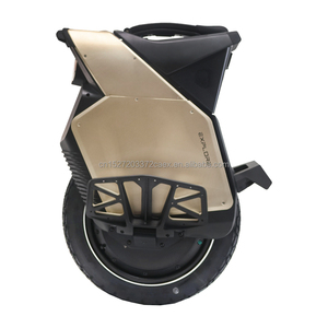 Nouveau Monocycle Électrique V12S 84V 1500Wh 50S avec Moteur 2500W, Auto-Équilibrant, Roue de 16 Pouces, 70km/h, Amortisseur pour Music V12S 50S - Product Image 4