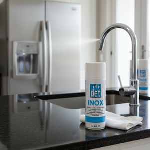 Itidet Inox Antifingerprint Spray 400ml X 12-Waxes & Polishes for Stainless Steel Chrome Aluminum <b>Surfaces</b> <b>Cleaner</b> Protector - Product Image 3