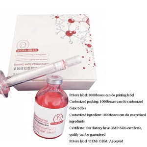 Kit <span class=keywords><strong>de</strong></span> <span class=keywords><strong>masque</strong></span> facial coréen Super V-face pour lifter, raffermir, éliminer les rides, réduire les pores, collagène 3D, fil d'araignée - Product Image 4