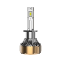 Phares LED Gicoo R12 Canbus H4 H7 H11 Haute Puissance 18000LM 120W 12V Feux Antibrouillard en Aluminium 9005 9006 9004 9007 6000K