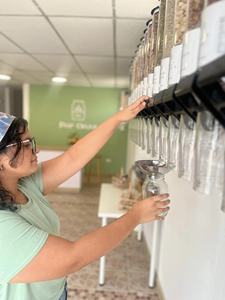 Высококачественный акриловый диспенсер с гравитационной подачей - Доступны услуги OEM - Product Image 6