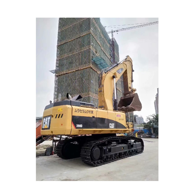 MÁQUINA de CONSTRUÇÃO de MÁQUINAS PESADAS USADAS ESCAVADEIRA CAT 390 90TON ESVACATOR TAMANHO GRANDE GATO 324 325 326 329 330