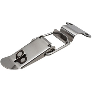 Anwang Loquet à ressort industriel en acier inoxydable 304 pour boîte à outils et caisse en bois, droit ou coudé - Product Image 5