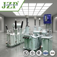 JZP Qualité Réseau 630MVA 110kV Triphasé Immergé Huile Transformateur Puissance Pour Poste Transmission