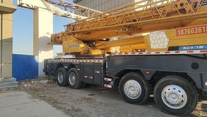 Grue mobile d'occasion, grue sur camion d'occasion XCT75 EN PROMOTION QY25K XCT25 XCT50 QY50K XCT75 QY70K XCT80 QY100K QY130K QAY200 en stock à vendre - Product Image 4