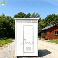 Goeasy - Baño Portátil Prefabricado Moderno de Ensamblaje Rápido para Exteriores, Módulo de Baño Personalizado y Conveniente