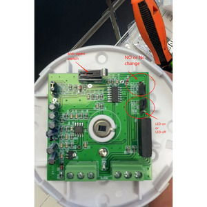 Wired <strong>Sensor</strong> 360 Degree Ceiling <strong>PIR</strong> Detector <strong>Motion</strong> <strong>Sensor</strong> Infrared - Product Image 5