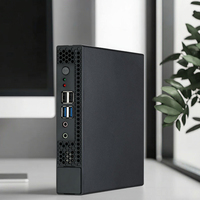 Sharerdp-Mini PC de baja potencia NUC Intel Core I3 I5 I7, procesador 7th 8th Gen 8550U 8250U DDR4 12V, el mejor