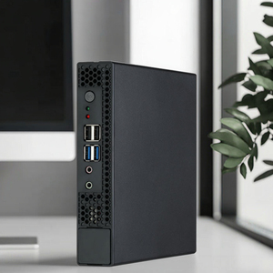 Sharerdp son düşük güç Mini PC NUC Intel Core I3 I5 I7 işlemciler 7th 8th Gen 85858250u DDR4 12V Mini PC bilgisayar en iyi - Product Image 1