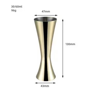 Jigger de Metal para Bar, Accesorios para Cócteles, Jigger para Cerveza Tennent's Lager de Camboya, <span class=keywords><strong>Birra</strong></span> <span class=keywords><strong>Moretti</strong></span>, <span class=keywords><strong>Birra</strong></span> Raffo, Venta Directa de Fábrica - Product Image 4