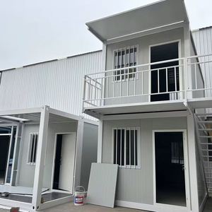 บ้านสำเร็จรูปแบบตู้คอนเทนเนอร์เคลื่อนที่ได้ ประกอบง่าย บรรจุเร็ว ใช้เป็นห้องนั่งเล่น สำนักงาน หรือห้องฉุกเฉิน - Product Image 2