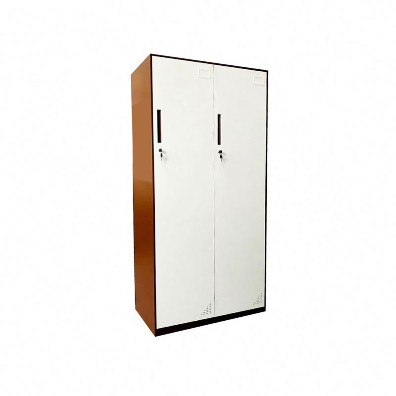 Металлический шкафчик для пакетов, шкафчик для дома, тренажерного зала, раздевалка, мебель, 6 дверей