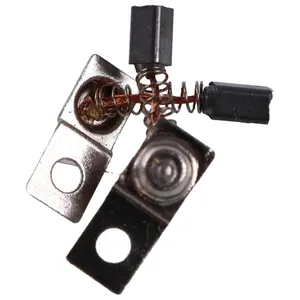 2 cepillos de carbón UP200 de 2.4x2.4x4mm compatibles con el accesorio de taladro de uñas eléctrico KUPA UPOWER UP200 UG12 - Product Image 2
