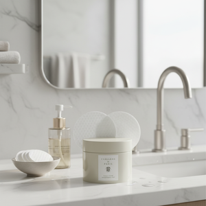 เครื่องสำอางเกาหลี [challans de Paris] แผ่นโทนเนอร์บำรุงผิวหน้าเรียบเนียนใสพร้อมแผ่นสำลีดูดซับได้อย่างน่าทึ่ง - Product Image 3