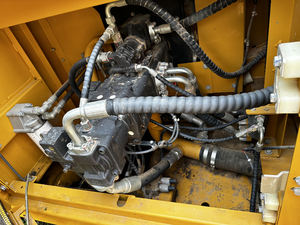 SANYS SR 185, máquina perforadora de cimentación, perforación rotativa de pozo, apilamiento con motor de movilidad sobre orugas y componentes del núcleo del motor - Product Image 5