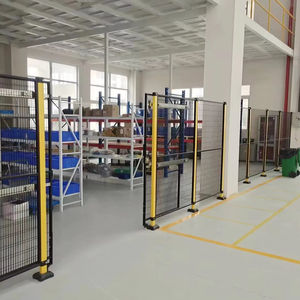 Vich yeni ürün makinesi Robot güvenlik bariyeri çit çevre 6 'çerçeveli Panel çelik demir ahşap çerçeve 3D modelleme hizmeti dahil - Product Image 3