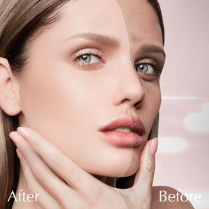 सबसे अच्छा गर्म बेच सौंदर्य प्रसाधन मेकअप उत्पादों चेहरा खनिज तेल त्वचा के लिए शाकाहारी कंसीलर लंबे समय से स्थायी मेकअप पाउडर - Product Image 3