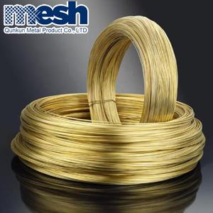 Suministro de fábrica Alambre de latón duro 2mm EDM Alambre de latón Alambre de cobre de 0,25mm para soldadura y aplicaciones conductoras - Product Image 3