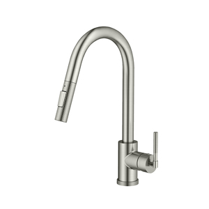 Grifo extraíble para fregadero de cocina, <span class=keywords><strong>llave</strong></span> de resorte extraíble, color dorado y negro Torneira Gourmet - Product Image 5