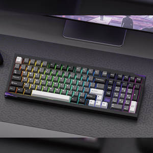 AKKO <strong>Gem</strong> 02 VIA Support 1800 Compact Rapid Disassembly 8000mAh RGB Hot Swap Gasket 2.4G Wireless Mechanical Gaming <strong>Keyboard</strong> - Product Image 5