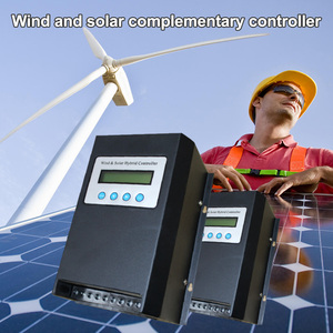 Hybride éolien et solaire pour système énergétique, contrôleur de charge solaire MPPT et PWM - Product Image 5