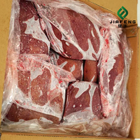 Foie d'agneau congelé Halal de qualité A, foie de mouton frais pour l'exportation