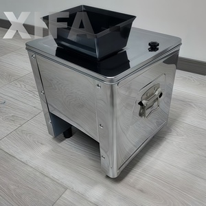 Nueva Rebanadora de Carne Fría para Salami <span class=keywords><strong>y</strong></span> <span class=keywords><strong>Embutidos</strong></span>, Acero Inoxidable Sanitario, Grosor Ajustable Automático - Product Image 5