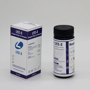 Bandelettes de test <span class=keywords><strong>urinaire</strong></span> LYZ en gros pour usine : uric 3v, glucose, pH, protéines - Product Image 4